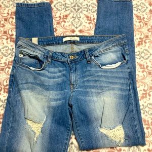 Kancan distressed skinny